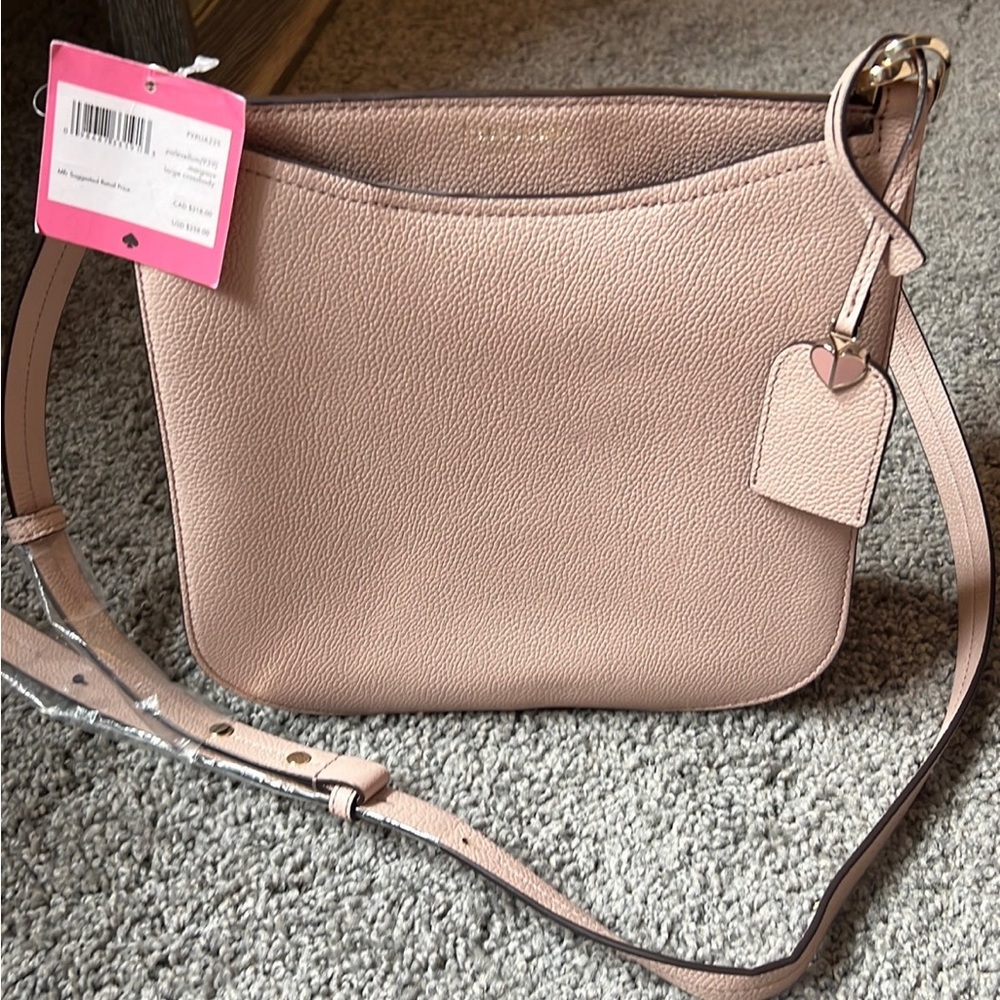 Kate Spade Pink Margaux Crossbody Purse